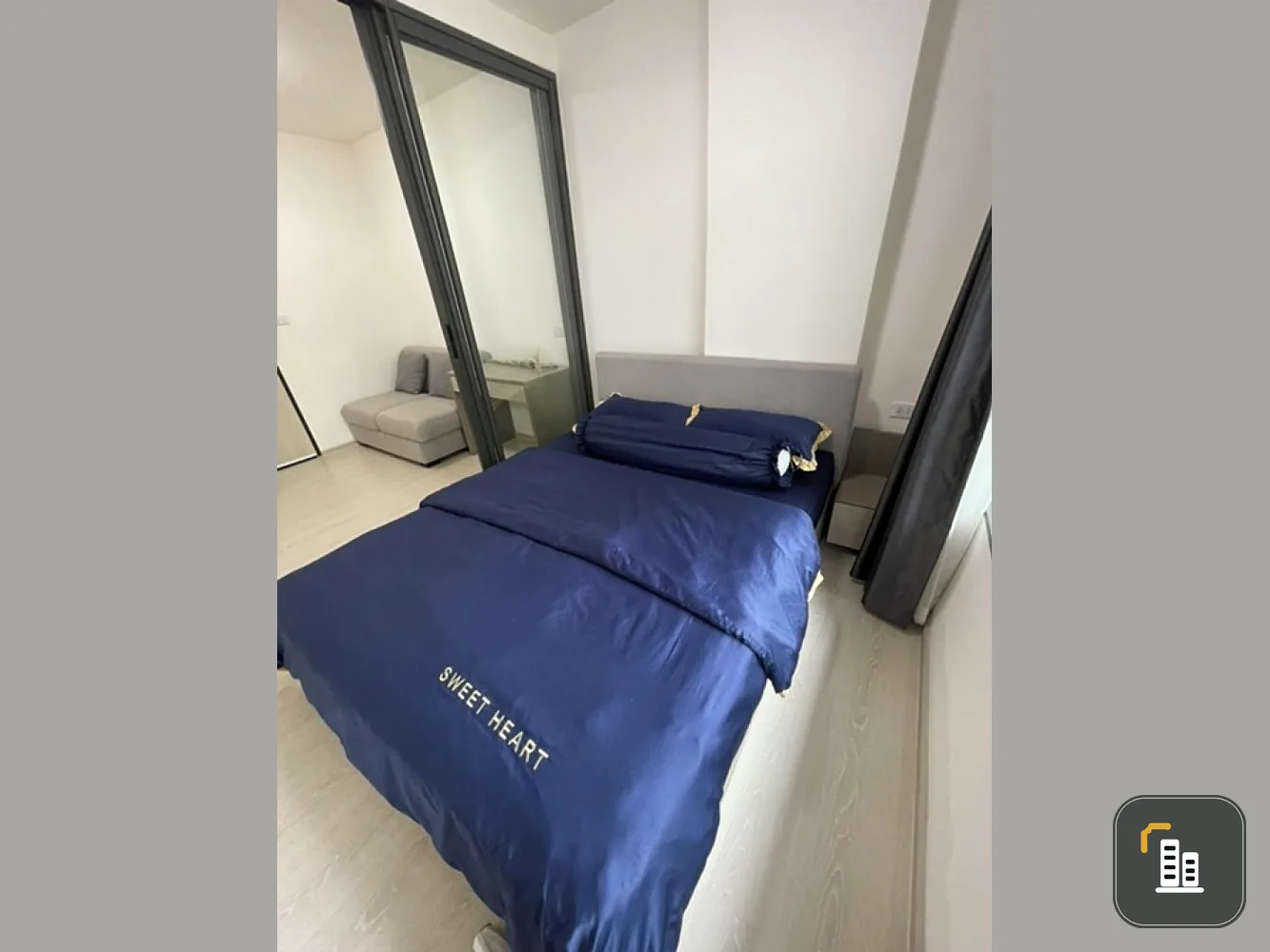 For sale: Grene Don Mueang-Songprapa. Swimming pool view The room is fully decorated. Ready to move in. Reserve now. Hurry.