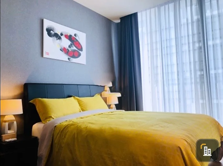 For rent!! Condo Park 24 Origin Phrom Phong, 16th floor, new room, complete amenities, hurry and reserve now!!