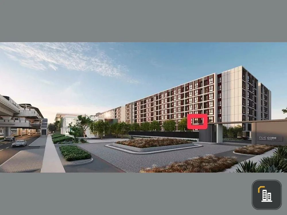 Selling down payment New Core Khu Khot Station, 3rd floor, good height, very special price. Don't just look. Hurry and reserve now.