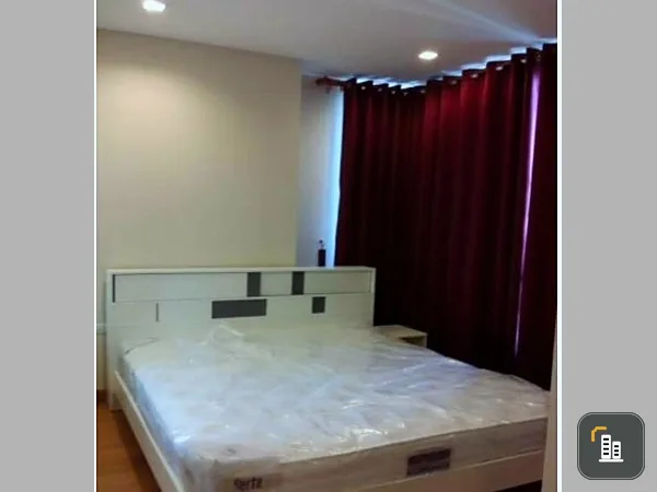For rent, Q House Sukhumvit 79, 2 bedrooms, 2 bathrooms, has a good bathtub. Fully furnished, pool view, book now.