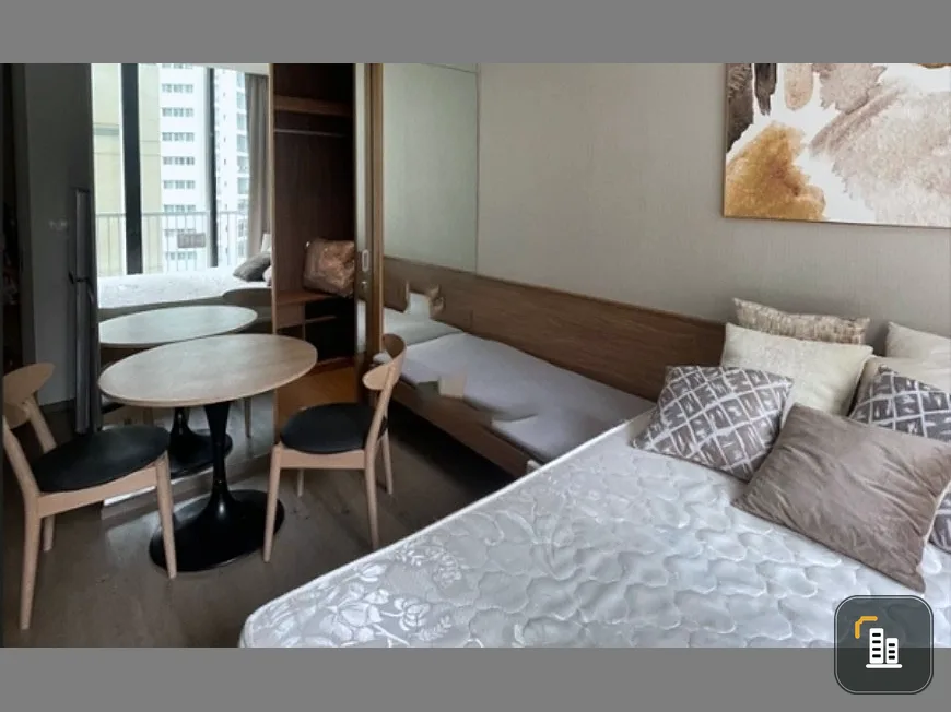 For rent!! Condo Park 24 Origin Phrom Phong, new room, 8th floor, good feng shui, calm, shady common area, hurry and reserve now!!