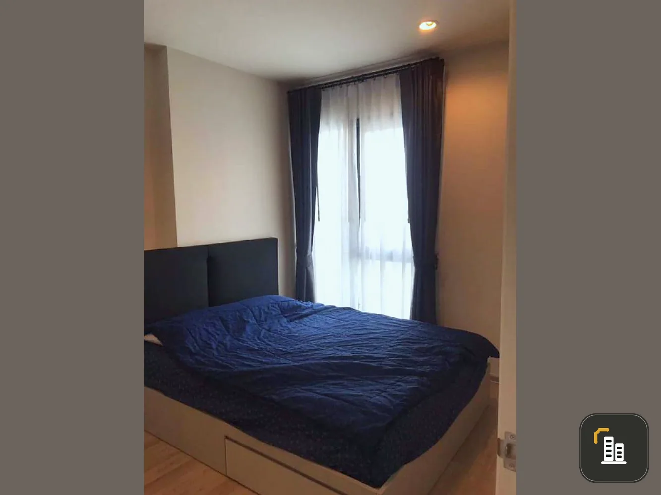 Sell Centric Centric Ratchada-Huay Kwang, only 120 meters from MRT Huai Khwang, fully furnished, can move in immediately.