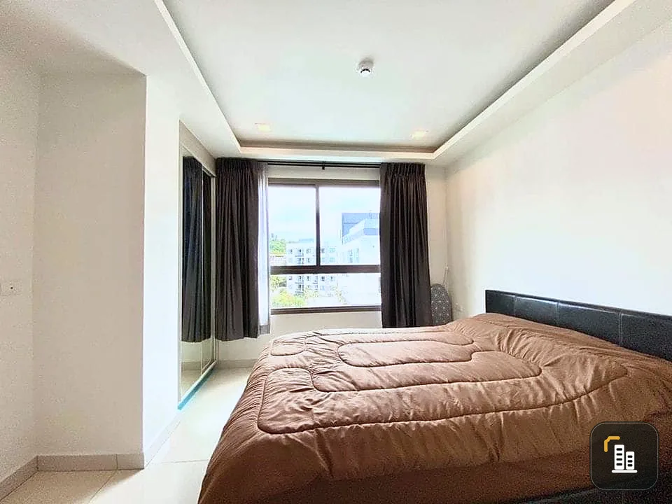 For sale: Arcadia Beach Resort (South Pattaya), room ready to move in. Complete set of electrical appliances Fully furnished, reserve now