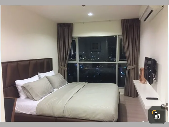 For rent, Aspire Sukhumvit 48, 1 bedroom, 1 bathroom, complete amenities. The price is friendly. Book now.