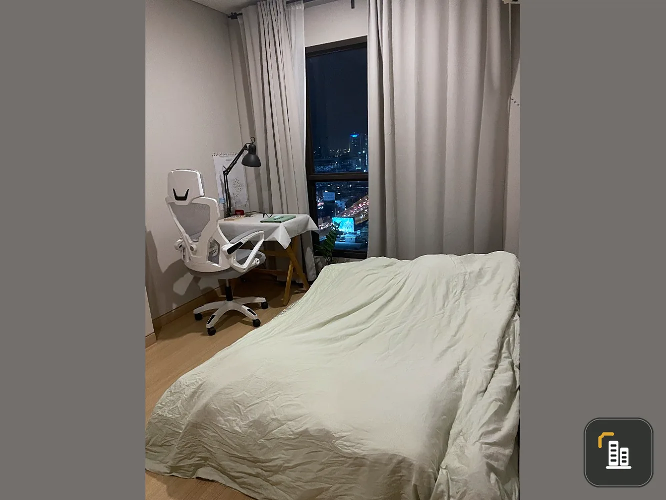 For rent: Lumpini Suite Din Daeng-Ratchaprarop, 24th floor, comes with complete decorations. Book now, don't miss it.
