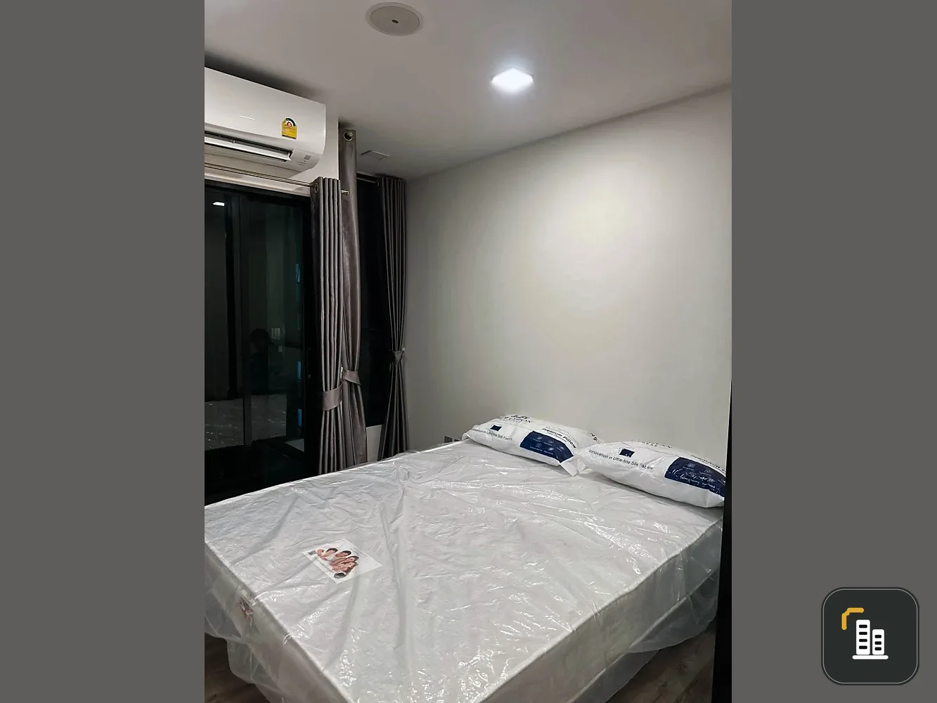 Condo for sale/rent ATMOZ Chaengwattana, ready to move in. Complete facilities, good price, reserve now.