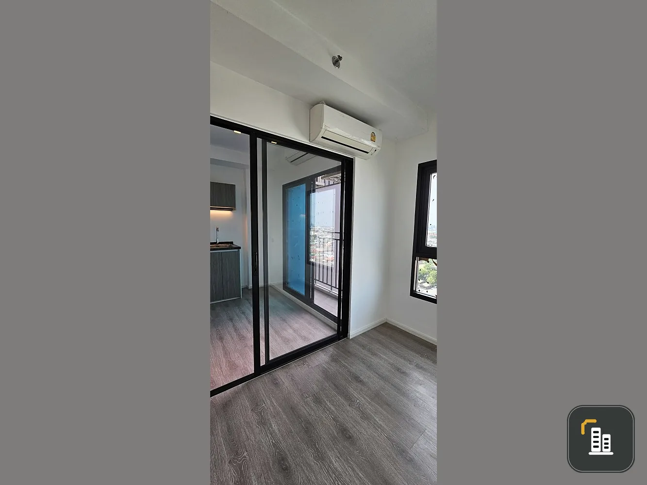 For sale: Kensington Sukhumvit - Theparak, 1 bedroom, 14th floor, Building B, built-in furniture, reserve now.