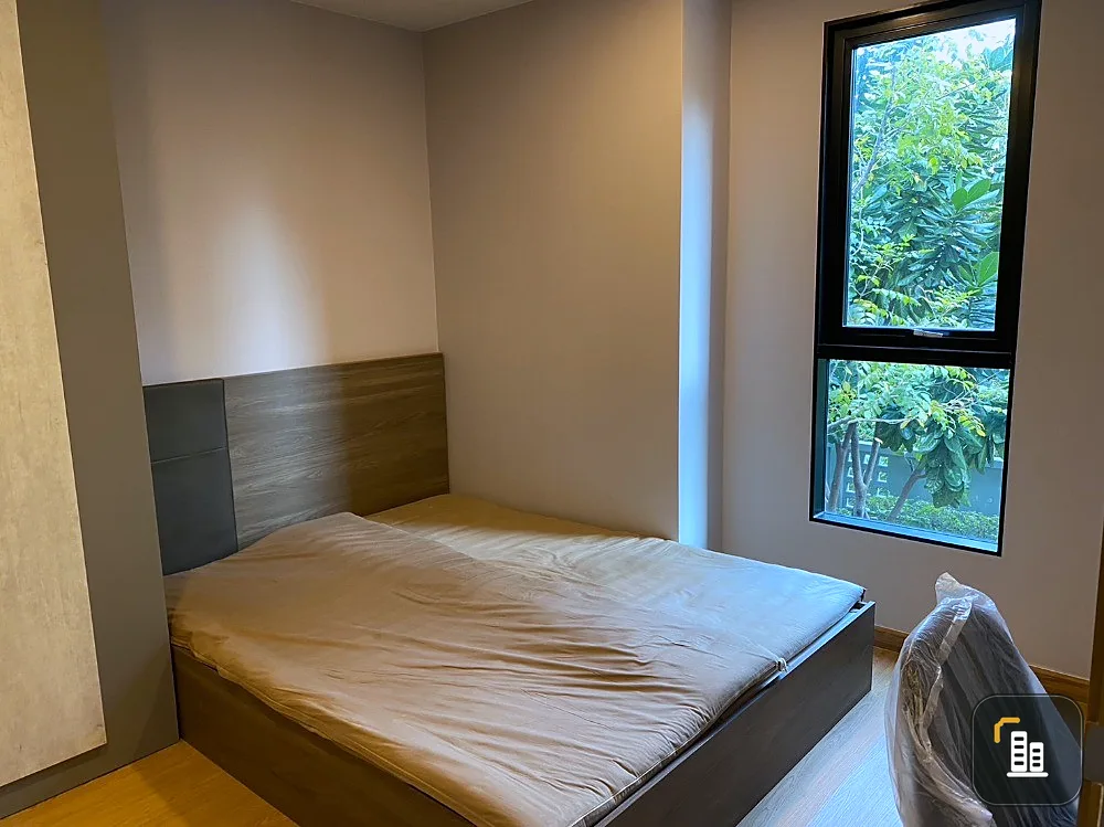 For sale: The Cube Loft Srinakarin - Theparak, 2nd floor, comes with complete decorations. Book now, hurry.
