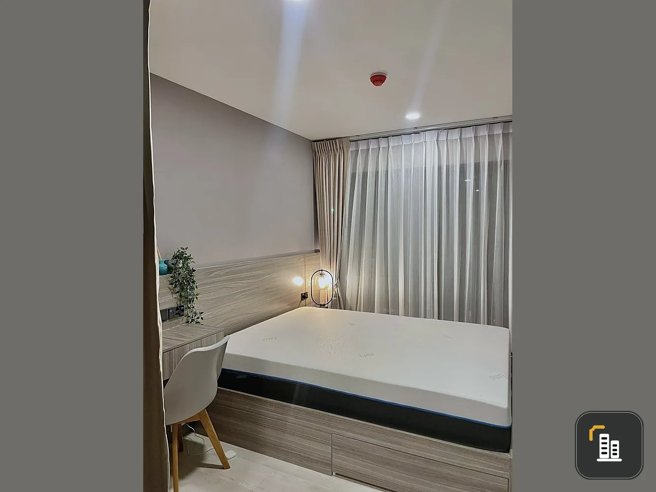 Urgent sale, Condo The Origin Sukhumvit 105, fully decorated room, build-in, just carry your bags and move in, don't miss it.