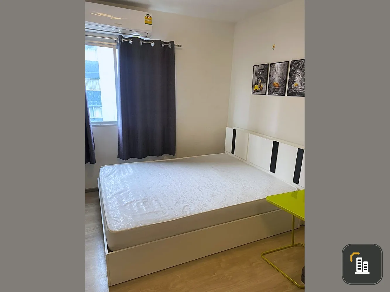 For sale: The Point Condo Rangsit, Khlong 6, 5th floor, good height, room cool and comfortable all day long. Don't just look and reserve now.