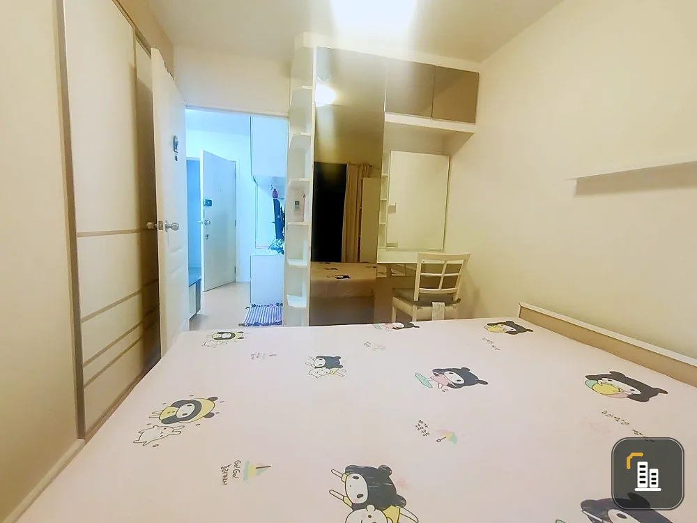 For sale, for rent, I Condo Sukhumvit 105, spacious room, pool view, complete amenities, hurry and reserve now.