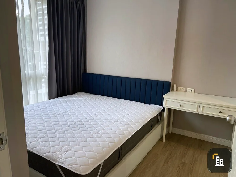 For sale The Blue X Bangsaen 1 bedroom, fully built-in furniture, very good price, reserve now and you won't be disappointed.