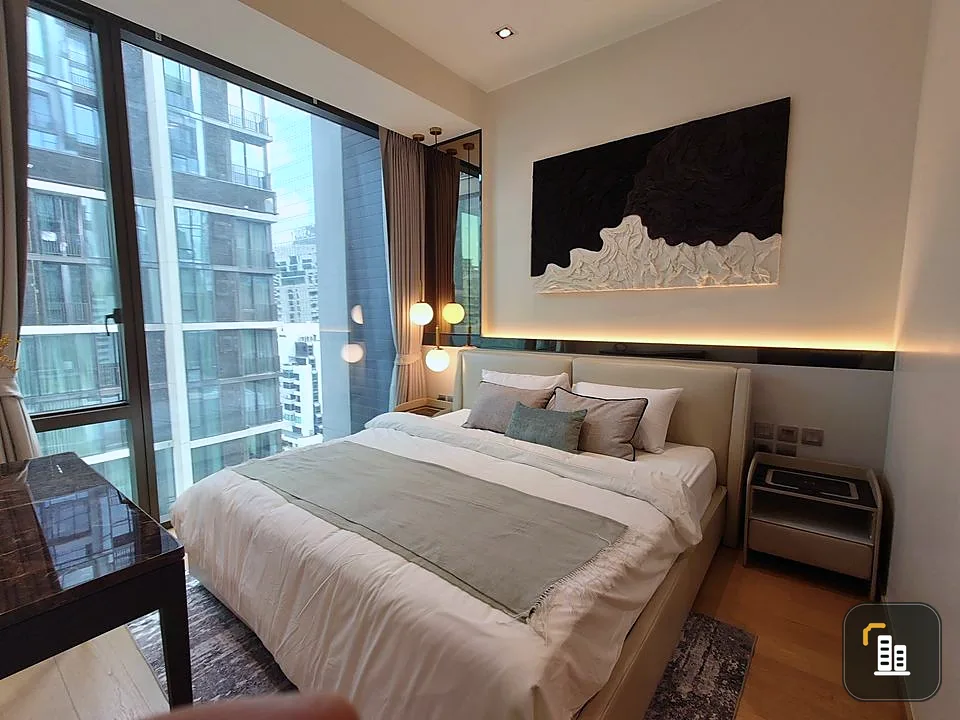 For rent 28 Chidlom, beautifully decorated, Buit-In, simple and elegant, the room is open and airy, easy on the eyes, move now, guaranteed you won't r