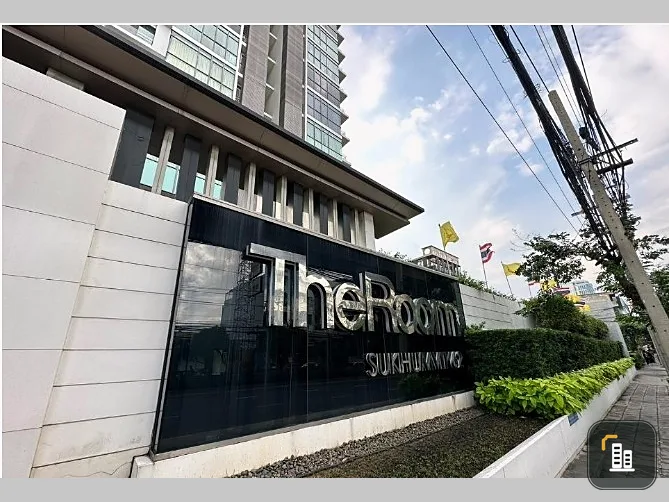 Cheap sale, The Room Sukhumvit 62, nice room, good facilities, good view, don't miss it, hurry up.
