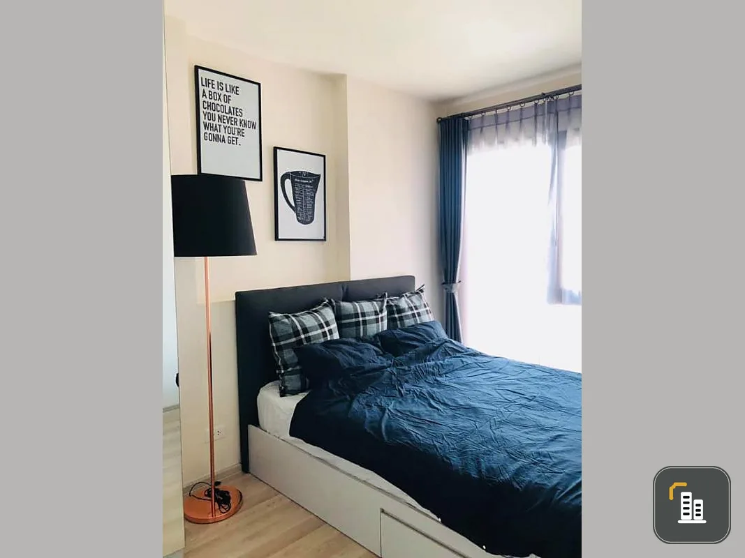 Quick sale, Condo Centric Ratchada-Huay Kwang, spacious room, ready to move in. Just carry your bag and move in.