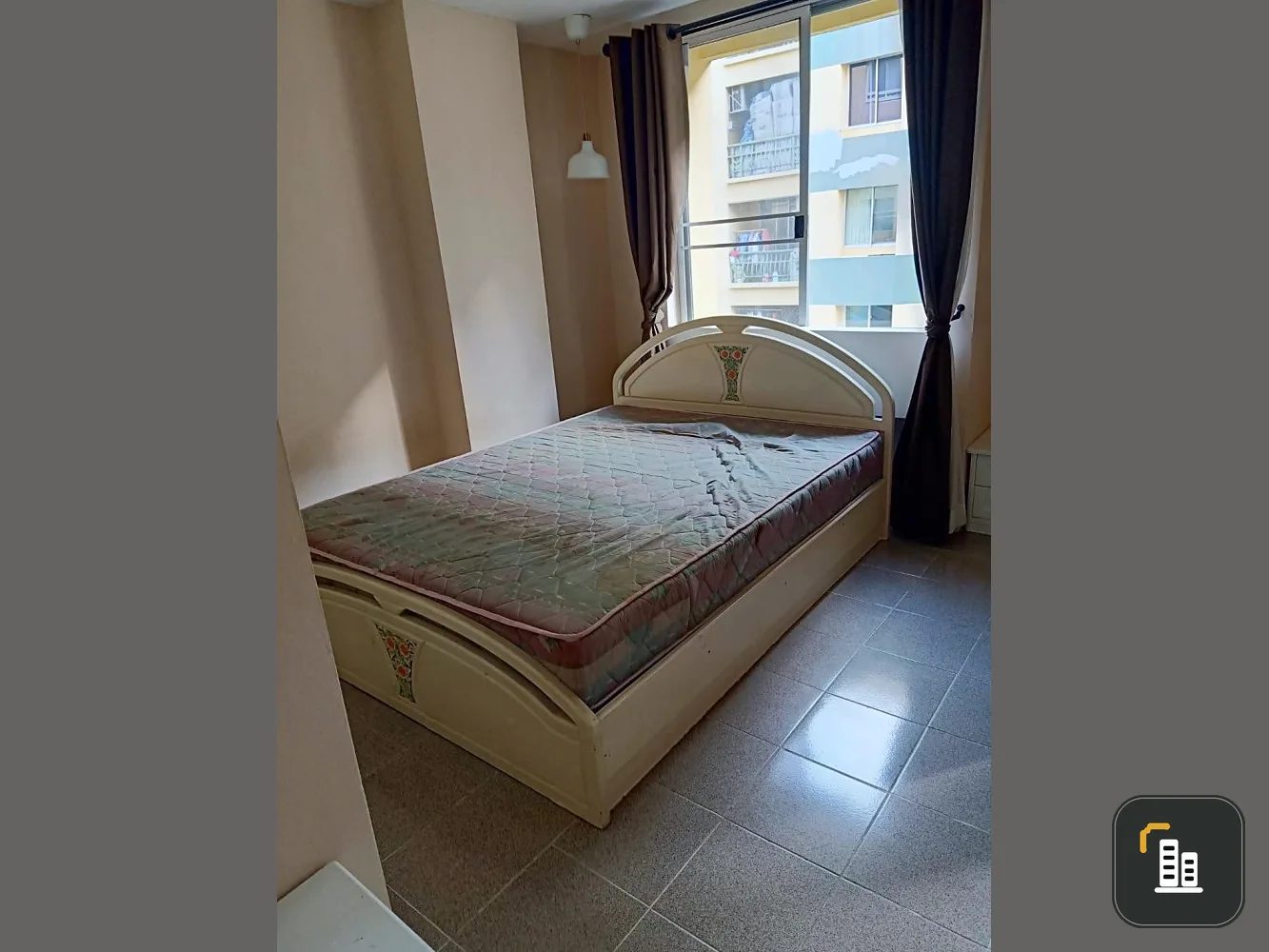 For sale, for rent!! Condo The Parkland Bangna, 5th floor, Building 6, fully furnished, ready to move in, good price, don't miss it!!