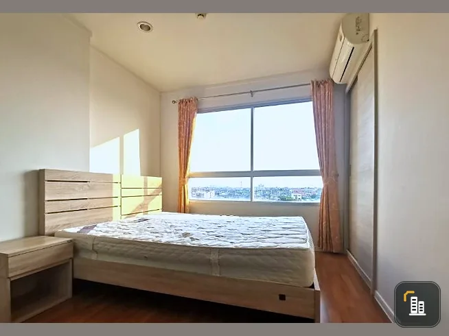 Condo for sale Lumpini Place Suksawat-Rama 2, 1 bedroom, 1 bathroom, south balcony, city view, book now.