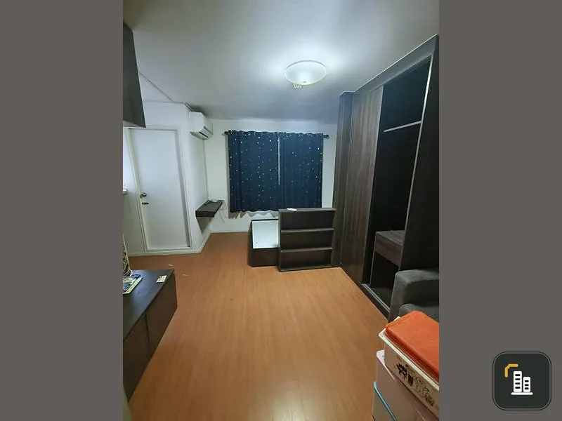 Urgent sale, Condo Lumpini Mix Theparak - Srinakarin, studio room, not too expensive, hurry up and take ownership.
