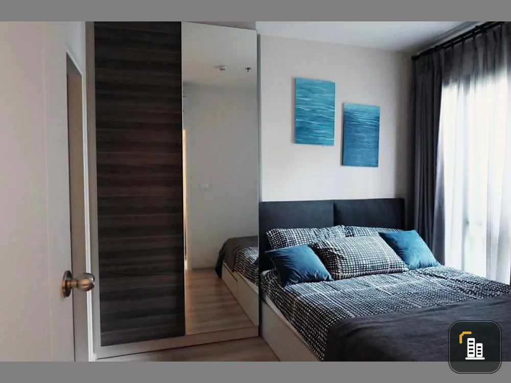Sell Centric Ratchada-Huay Kwang, beautiful room, fully furnished, complete in one place, plus the price is not strong, don't wait, you will regret it.