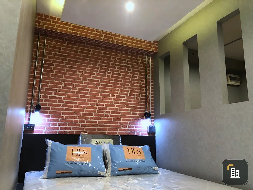 Condo for sale, Supalai Park, Tiwanon Intersection, studio room, 7th floor, decorated, ready to move in. With furniture, buy now.
