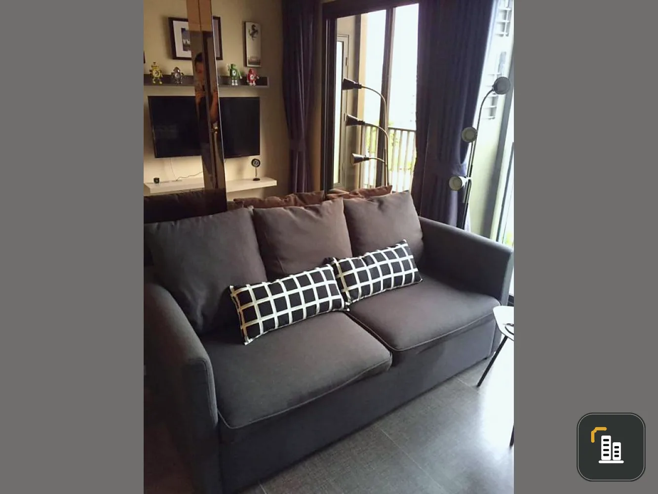 Centric ratchada huai khwang for sale, nice room, comfortable, meet your needs, book quickly