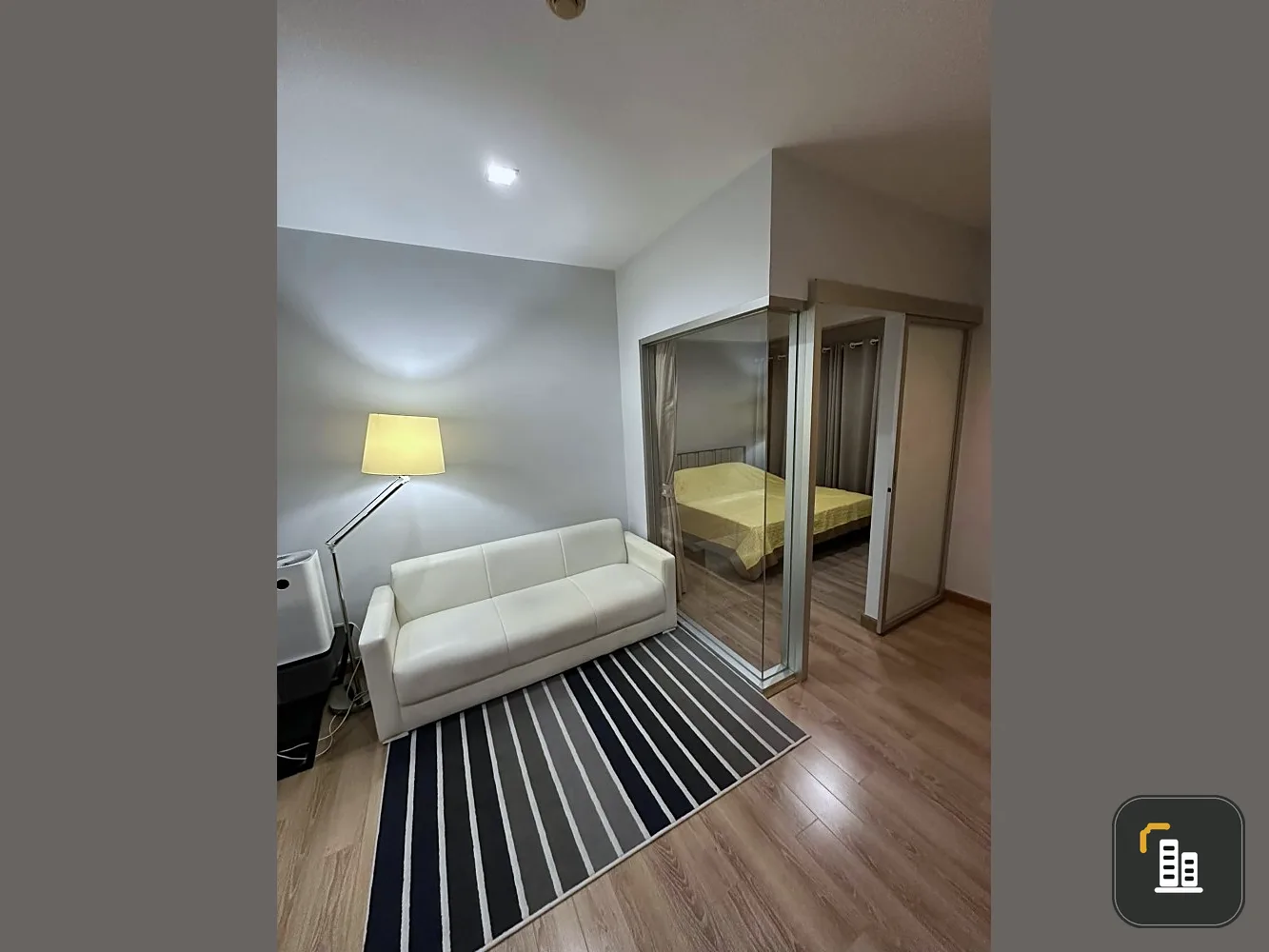 Condo for sale, The Seed Memories Siam, separated rooms, perfectly divided into zones, good price, buy now, don't delay.