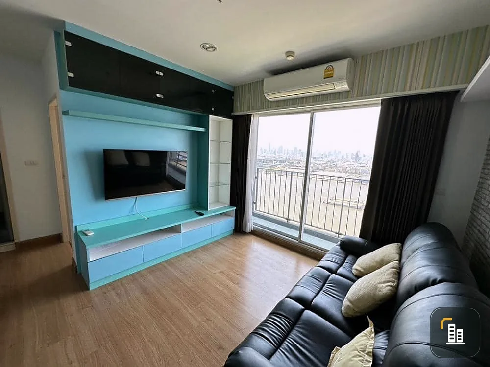 For sale: Chapter One, Modern Dutch, 29th floor, great view of the Chao Phraya River. Good furniture Can't reserve anymore.