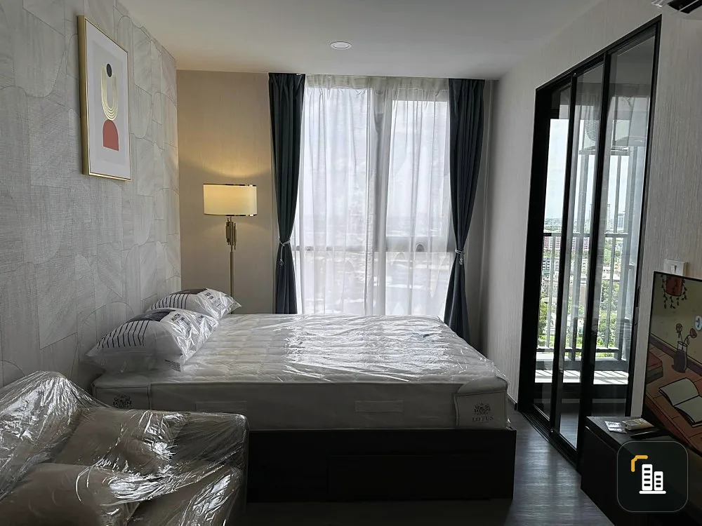 Urgent sale, The origin ladprao bangkapi, empty room, not expensive price, room decoration lovers should not miss this room.