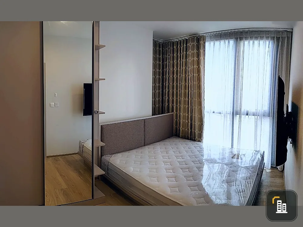 ondo for rent, Oka Haus Sukhumvit 36, beautiful room, fully furnished, complete electrical appliances, book now.