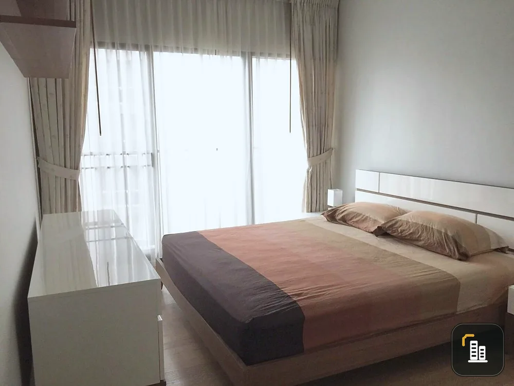 Condo for rent: Noble Refine, high floor, nothing obstructing the view. You can move in with just one bag.