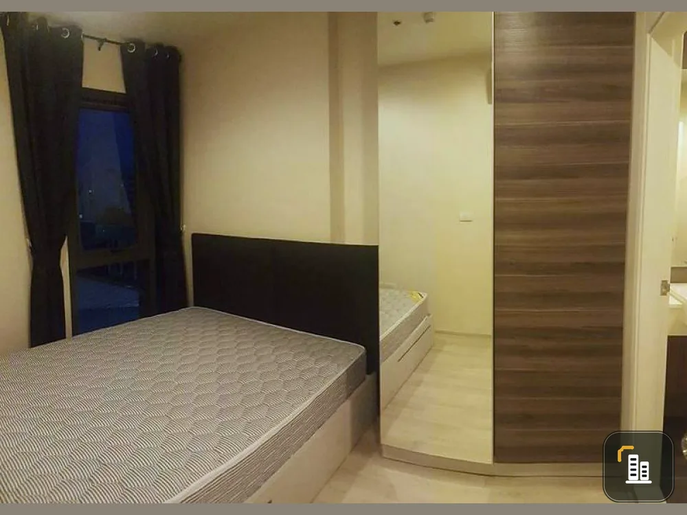 Sell Centric Ratchada - Huai Khwang, nice room, near MRT Huai Khwang, very convenient, do not miss it.
