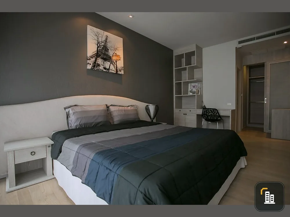 Condo for rent, Noble Refine, beautiful room, ready to move in, good location, easy to travel, don't miss it.