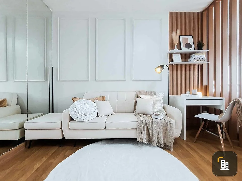 For sale: The Tree Lat Phrao Wang Hin, 7th floor, open view, STUDIO room, decorated in minimalist style. Very beautiful and livable. Don't miss it.