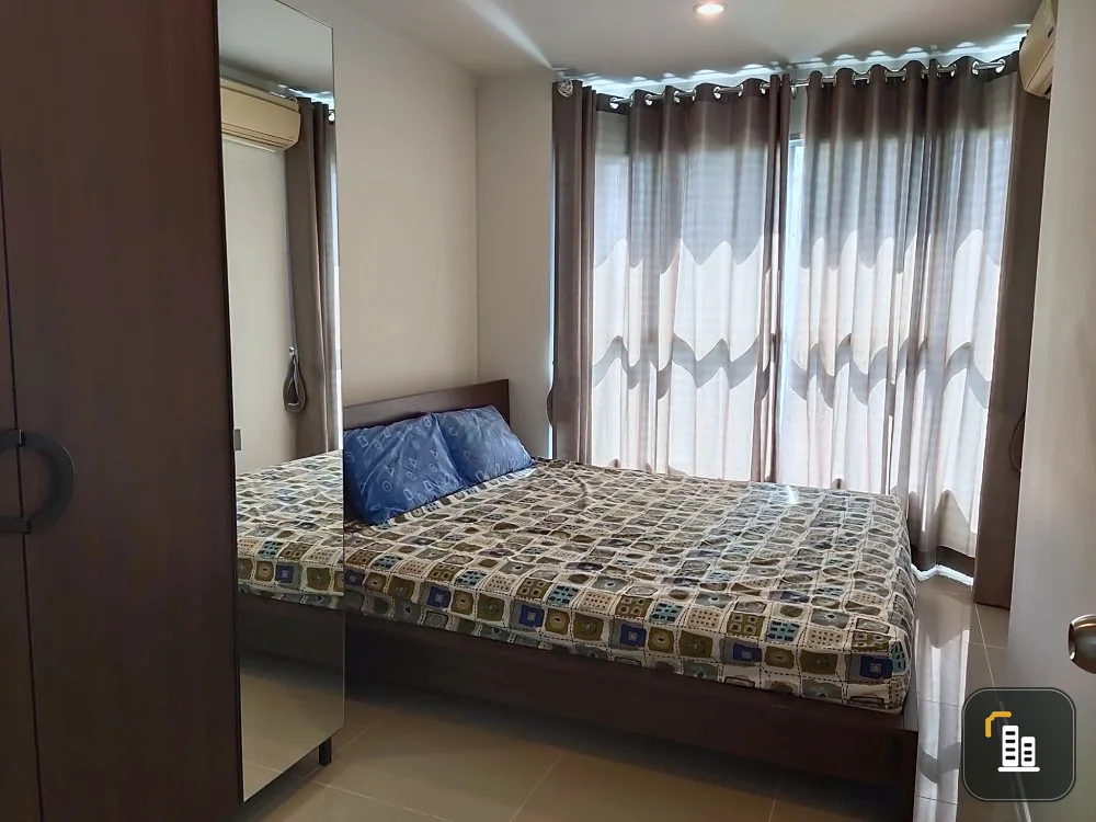 For rent Lumpini Park Beach Jomtien (Jomtien) with furniture + complete electrical appliances. Book now, don't miss it.
