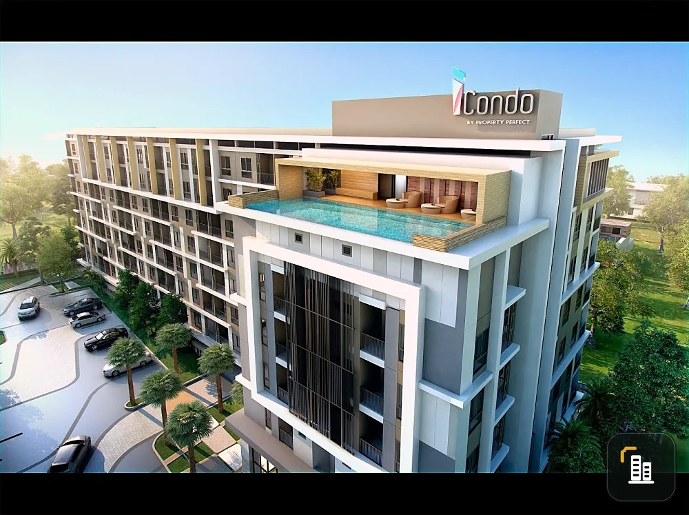Selling down payment I Condo Kaset, 4th floor, garden view, well proportioned room. Hurry and reserve now.