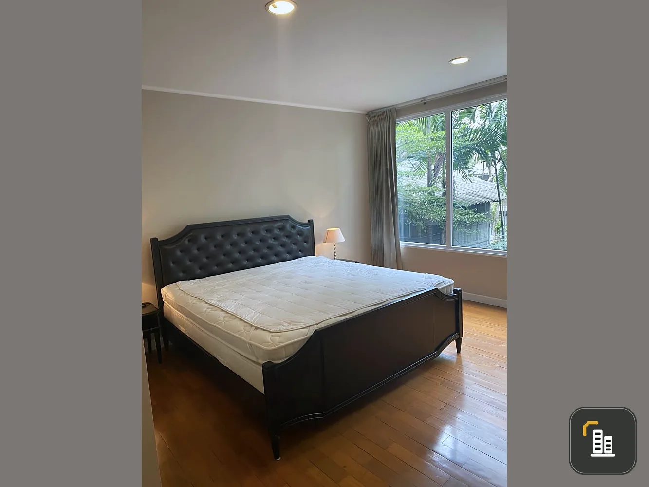 Condo for rent, Baan Siri Ruedee, large room, comfortable for family living, 2nd floor, garden view and quiet, hurry to move in and reserve.