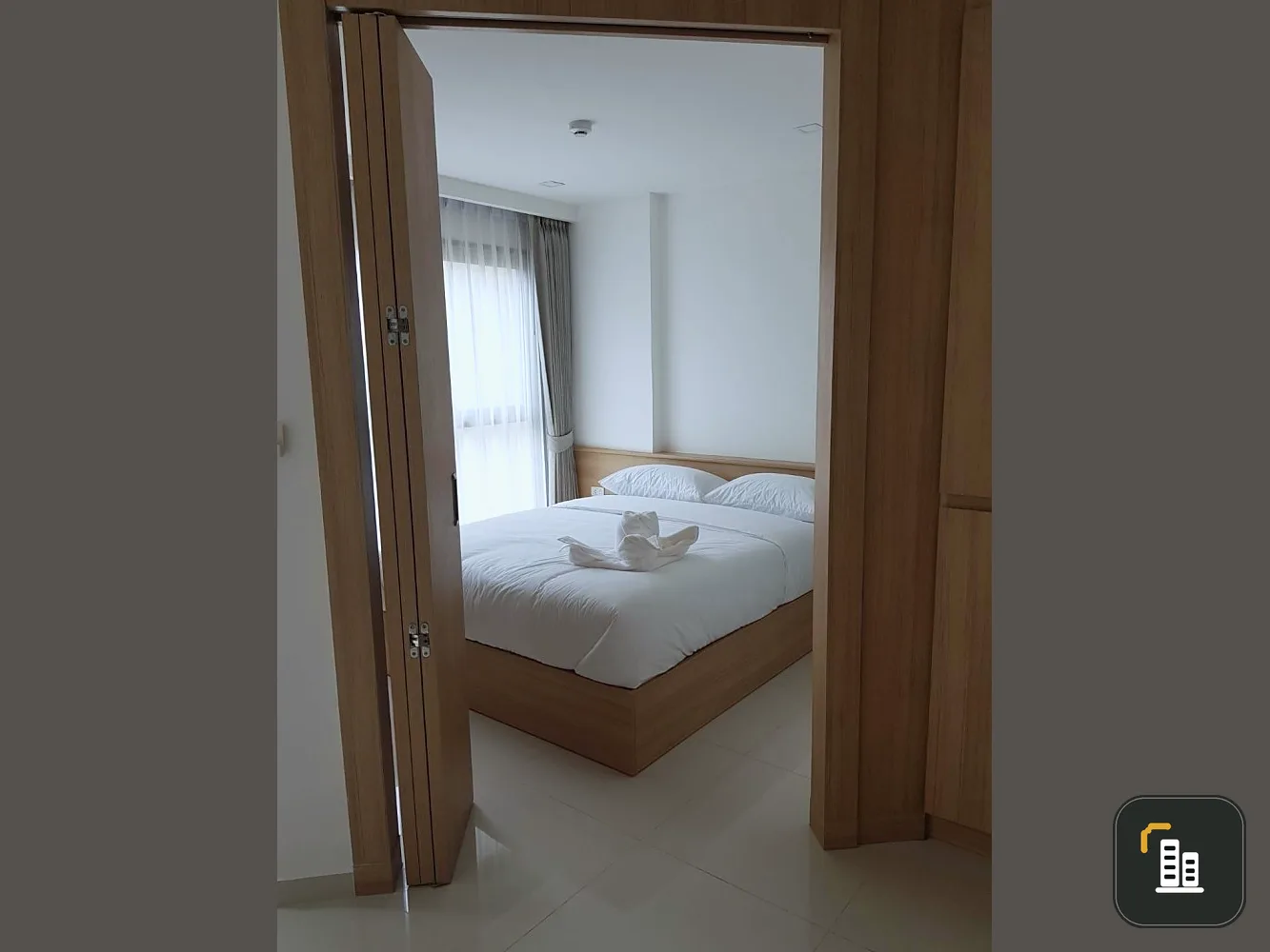 Condo for sale, City Garden Tropicana Pattaya (North Pattaya), 7th floor, decorated in hotel style. Don't miss it.