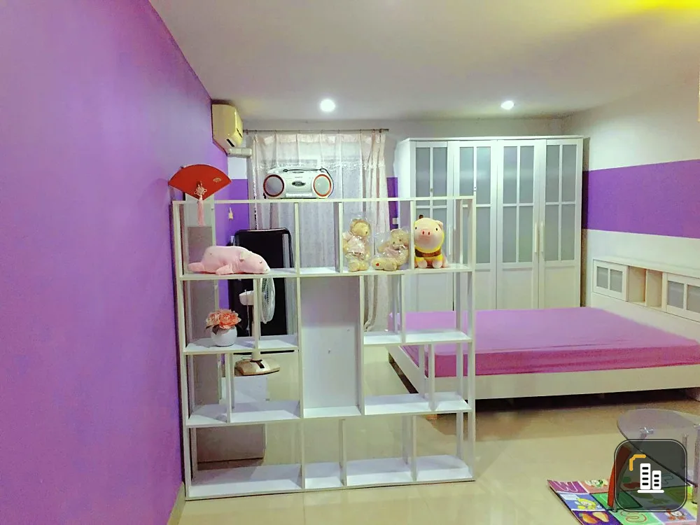 For rent!! Condo Regent Home 4 Sukhumvit 85, good location condo, convenient travel, near On Nut BTS, don't miss it!!