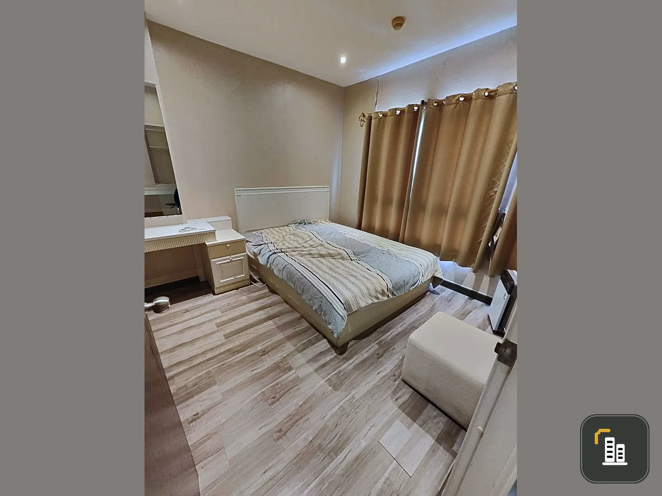Condo for sale, Ivy River Ratburana, large room, comfortable, high floor, river view, hurry up and become the owner.
