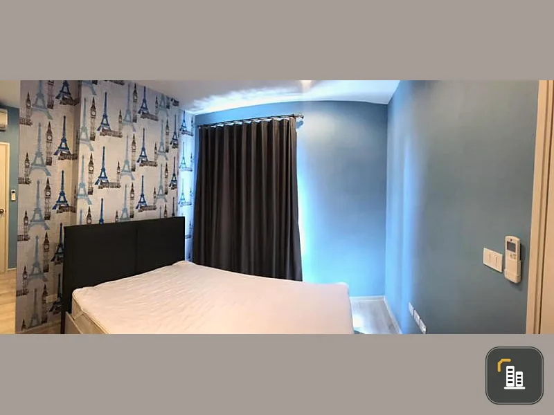 Condo for sale, Condo The Centric Ratchada-Huai Khwang, nice room, near Huai Khwang MRT, very convenient.