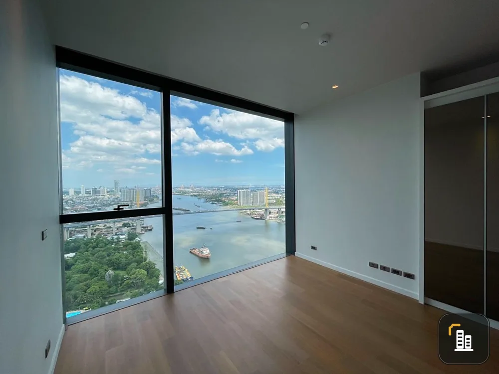 For sale or rent CANAPAYA RESIDENCES, spacious room, extremely beautiful river view. You can also raise pets, so reserve now.
