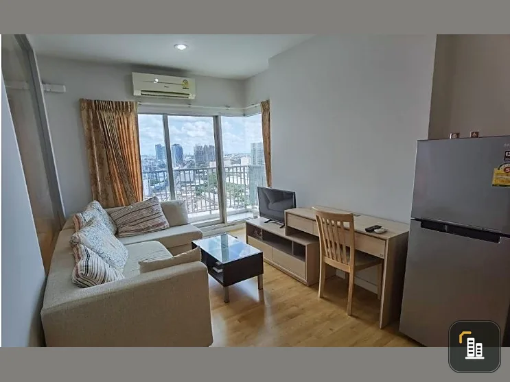 For sale, for rent, Conco Parkland Ngamwongwan-Khae Rai. Free furniture Ready to move in You can drag your bag here.