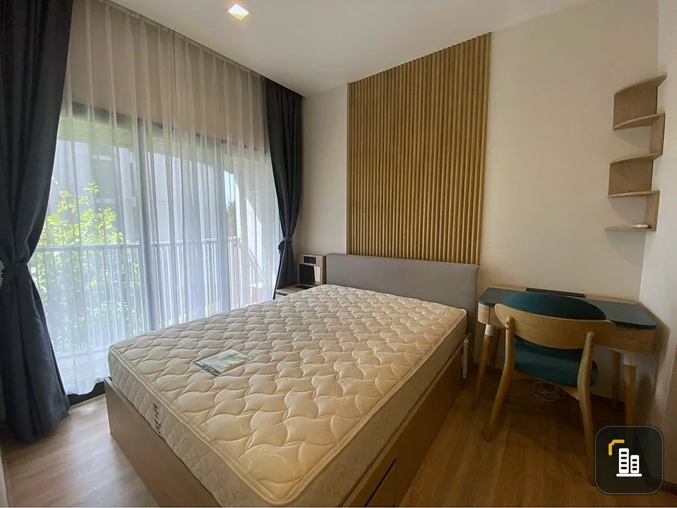 For sale/rent Kawa Haus Onnut 77, north side, 3rd floor, beautiful garden view. Ready to decorate. If you don't reserve, you'll miss a lot.