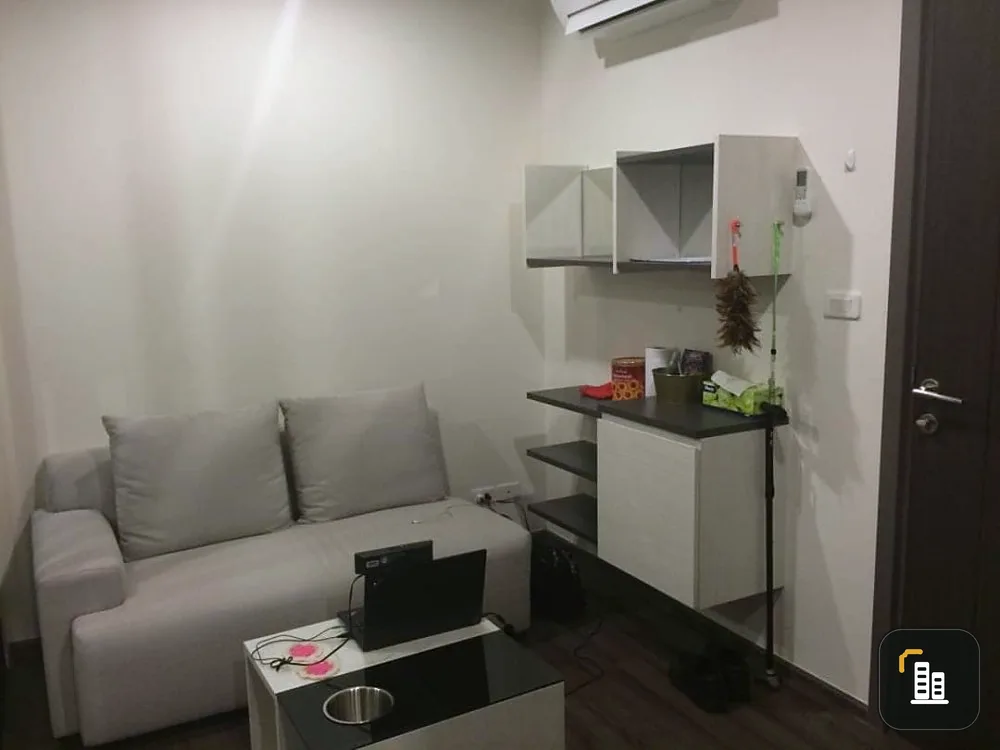 For sale, for rent, The Base Park West, 1 bedroom, 1 bathroom, high view, not blocked, well decorated, reserve now.