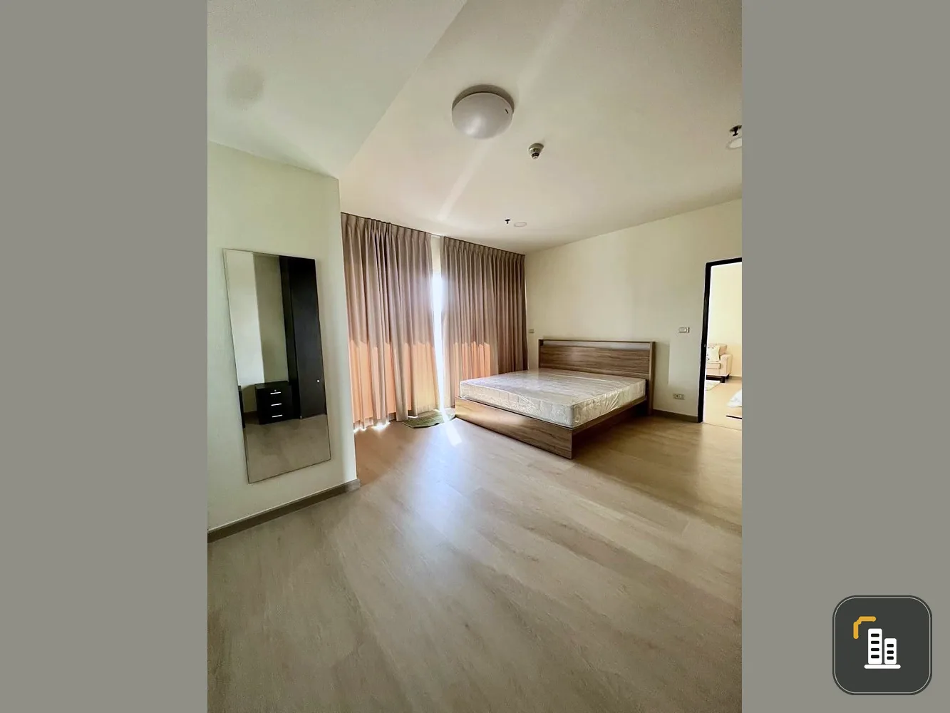 ิFor rent: The Platinum Condominium, fully furnished, 2 bedrooms, 2 bathrooms, just bring your bags.