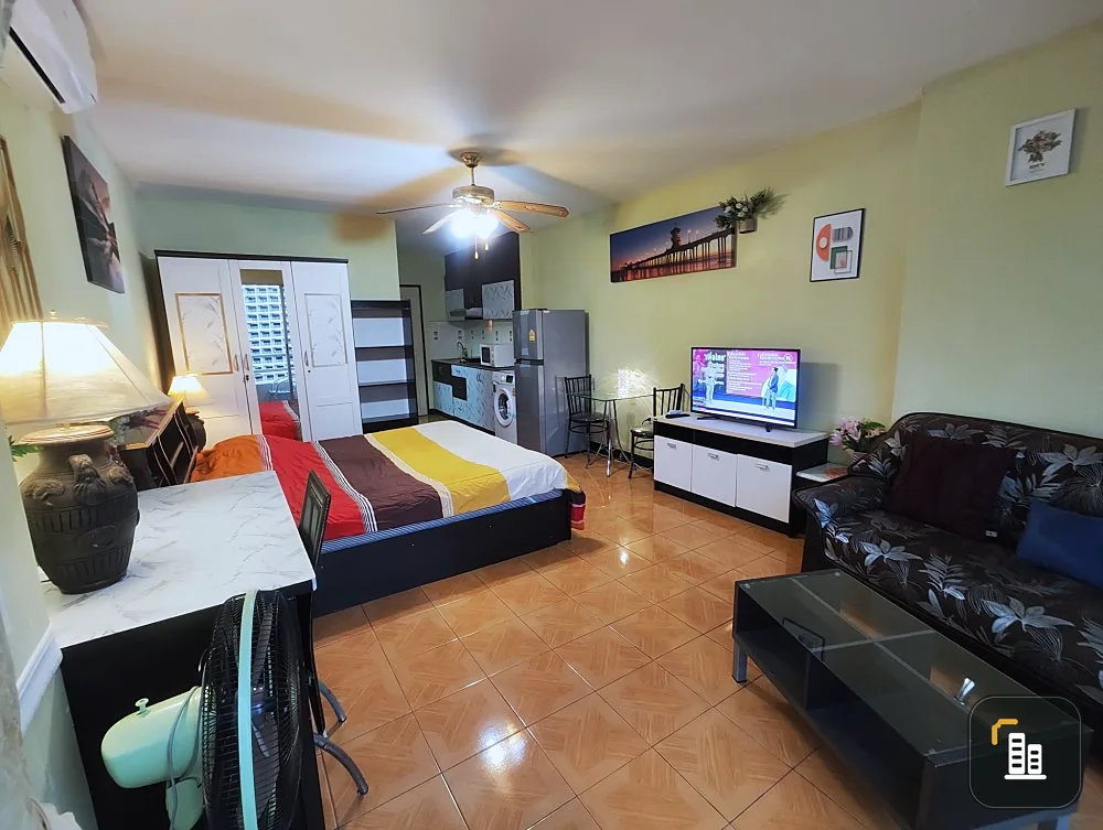 Condo for rent, View Talay Jomtien, 11th floor, fully furnished. Ready to move in. If interested, hurry and reserve before you miss out.