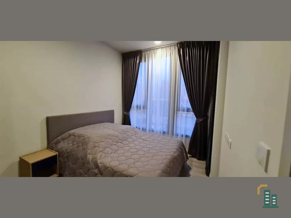 For rent!! Condo XT Ekkamai, 8th floor, beautiful room, fully furnished + electrical appliances, ready to move in immediately, don't miss it!!