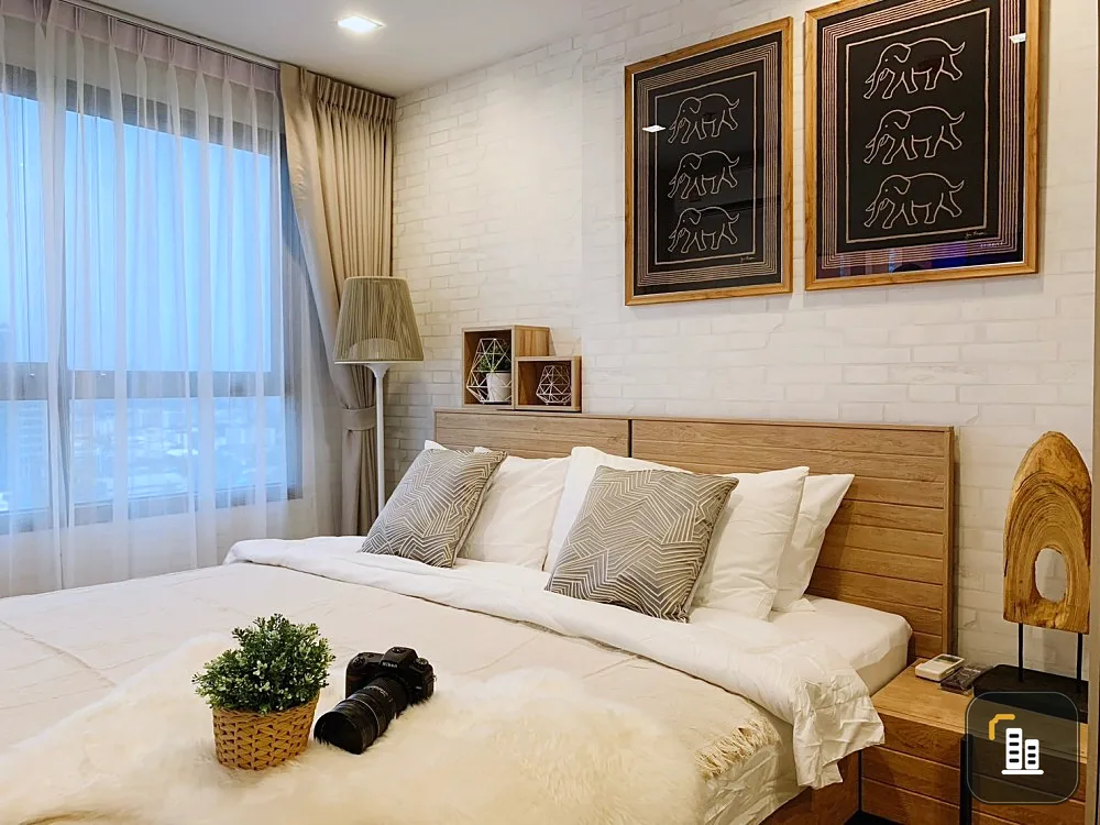 For sale, for rent!! Condo Ideo Sukhumvit 93, 26th floor, beautiful room, fully furnished, hurry and reserve now!!