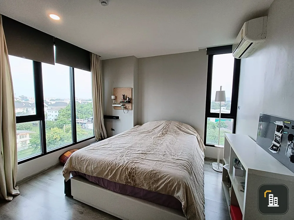 For sale: The Urban Attitude Bearing, 14 rooms, ready to move in. Good furniture Complete electrical appliances. Reserve now.
