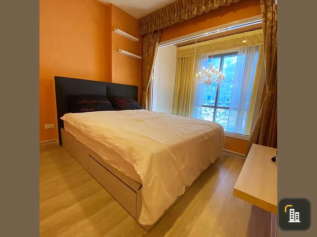 Centric Ratchada - Huai Khwang for sale, duplex room, beautiful room, great view, want you to try and experience it, if you want to be slow, hurry to reserve.